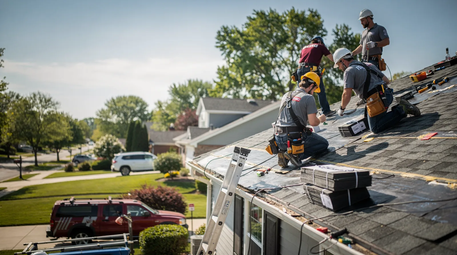 Roof Repair in Eastlake Weir, FL around you